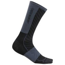 Icebreaker - Merino Run+ Ultralight Crew - Laufsocken Gr 42-44 schwarz