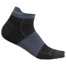 Icebreaker - Merino Run+ Ultralight Micro - Laufsocken Gr 39-41,5 schwarz