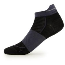 Icebreaker - Women's Merino Run+ Ultralight Micro - Laufsocken Gr 35-37 schwarz