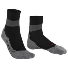 Falke - RU Compression Stabilizing - Laufsocken Gr 39-41 schwarz/grau