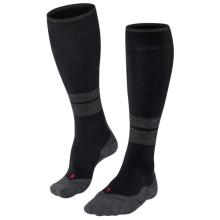 Falke - TK Compression - Wandersocken Gr 39-42 - Width: 36-40 cm schwarz