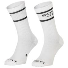Scott - Retro Casual Crew 3-Pack - Radsocken Gr 39-41 weiß/grau