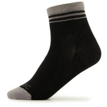 Stoic - Merino-Tencel Summer Quarter Socks - Multifunktionssocken Gr 36-38 schwarz