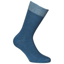 Alpacasocks&Co - Women's Alpaca Sparkle Crew - Multifunktionssocken Gr 36-39 blau
