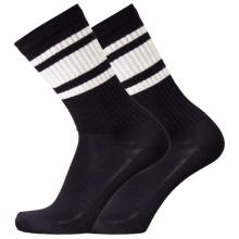 UphillSport - Lifestyle Merino Sport Bars M3 - Multifunktionssocken Gr 35-38 schwarz