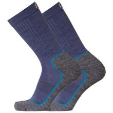 UphillSport - Repo 4-Layer Drytech M4 Merino & Tencel - Wandersocken Gr 39-42 blau