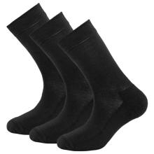 Devold - Daily Merino Medium Sock 3-Pack - Multifunktionssocken Gr 41-46 schwarz