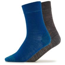 Devold - Kid's Daily Merino Light Sock 2-Pack - Multifunktionssocken Gr 28-30 blau