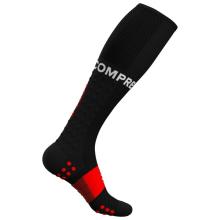Compressport - Full Socks Run - Kompressionssocken Gr T3 - EU 42-44 schwarz