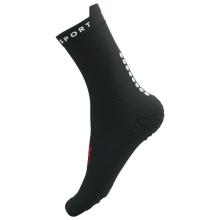 Compressport - Pro Racing Socks V4.0 Run High - Laufsocken Gr T4 - EU 45-48 schwarz