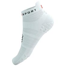 Compressport - Pro Racing Socks V4.0 Run Low - Laufsocken Gr T1 - EU 35-38 grau