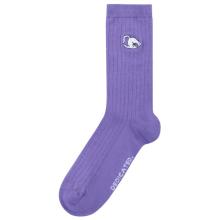 DEDICATED - Rib Socks Knivsta Plow Pose - Multifunktionssocken Gr 36-40 lila