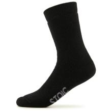 Stoic - Merino Warmwool Heavy - Merinosocken Gr 39-41 schwarz