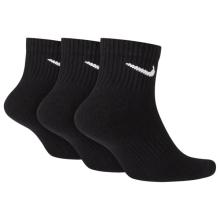 Nike - Everyday Cushioned Training - Multifunktionssocken Gr S - EU: 34-38 schwarz