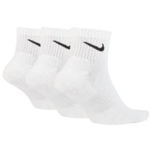 Nike - Everyday Cushioned Training - Multifunktionssocken Gr XL - EU: 46-50 weiß