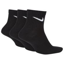 Nike - Everyday Lightweight Training Sock - Multifunktionssocken Gr S - EU: 34-38 schwarz