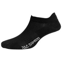 P.A.C. - Bamboo Footie - Multifunktionssocken Gr 35-38 schwarz