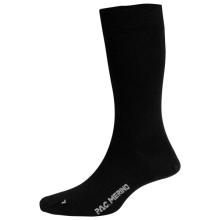 P.A.C. - Merino Crew Liner - Multifunktionssocken Gr 35-38 schwarz