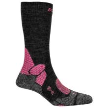 P.A.C. - Women's 4.1 Trekking Merino Stability - Wandersocken Gr 35-37 schwarz