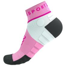 Compressport - Ultra Trail Low Socks - Laufsocken Gr T1 - EU 35-38 rosa