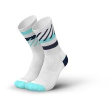 INCYLENCE - Running Disrupts - Laufsocken Gr 39-42 grau/weiß