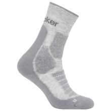 Icebreaker - Merino Hike+ Heavy Crew - Wandersocken Gr 39-41,5 grau