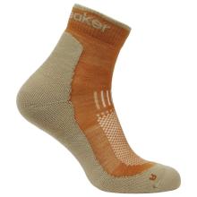 Icebreaker - Merino Hike+ Light Mini - Wandersocken Gr 39-41,5 beige/braun