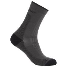 Icebreaker - Women's Merino Hike+ Ultralight Quarter - Wandersocken Gr 35-37 grau
