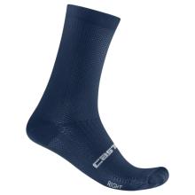 Castelli - Espresso 18 Sock - Radsocken Gr 36-39 blau