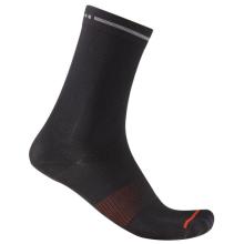 Castelli - Premio Evo 18 Sock - Radsocken Gr 36-39 schwarz