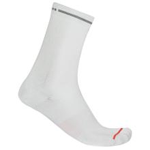 Castelli - Premio Evo 18 Sock - Radsocken Gr 44-47 grau/weiß