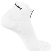Salomon - S/Lab Glide Ankle - Laufsocken Gr 36-38 weiß