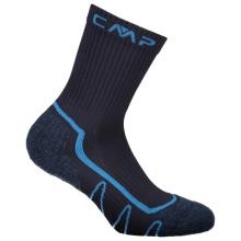 CMP - Kid's Trekking Sock Poly Mid - Wandersocken Gr 28-30 blau