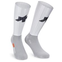ASSOS - RSR Speed Socks S11 - Radsocken Gr 35-38 grau