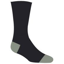 7mesh - Gravity Sock - Radsocken Gr 35-38 schwarz
