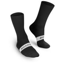 Bioracer - Classic Socks - Radsocken Gr 36-38 - S schwarz