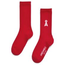 ARMEDANGELS - Saamus Bold - Multifunktionssocken Gr 35-38 rot
