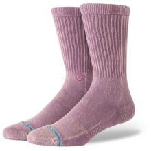 Stance - Icon Dyed Crew - Multifunktionssocken Gr 43-47 rosa