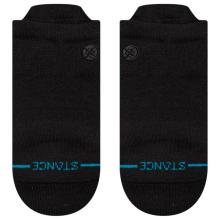 Stance - Icon Low Tab - Multifunktionssocken Gr 35-37 schwarz