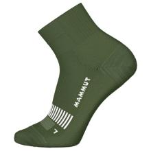 Mammut - Hiking Full Cushion Quarter - Wandersocken Gr 36-38 oliv