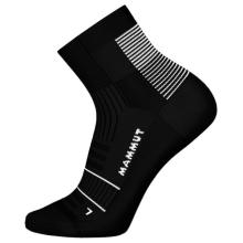Mammut - Mountain Running Targeted Cushion Quarter - Laufsocken Gr 36-38 schwarz