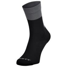 Scott - Block Stripe Crew - Radsocken Gr 36-38 - S schwarz