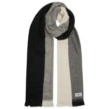 Chillouts - Gaia Scarf - Schal Gr One Size grau/schwarz