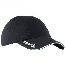 Craft - Running Cap - Cap Gr One Size schwarz