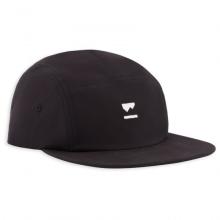 Mons Royale - Ridgeline 5 Panel Cap - Cap Gr One Size grau/schwarz