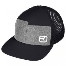 Ortovox - Logo Air Trucker Cap - Cap Gr 50-56 cm schwarz