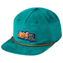 Ortovox - Vintage Badge Cap - Cap Gr 50-56 cm türkis