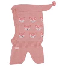 maximo - Mini Girl-Schlupfmütze Reh - Mütze Gr 47-49 cm rosa