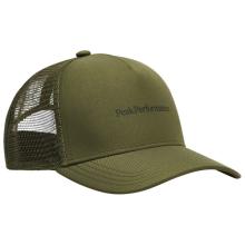 Peak Performance - Trucker Cap - Cap Gr One Size oliv