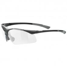 Uvex - Sportstyle 223 S1 - Sonnenbrille weiß/grau
